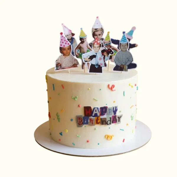 Pastel Personalizado con Fotos | HappyBox Chihuahua