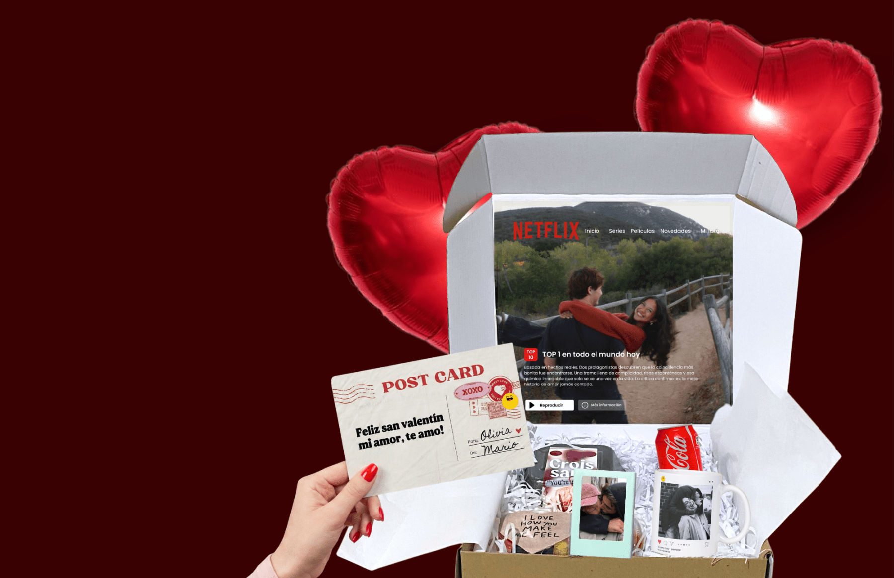 San Valentín: el inicio de las sorpresas que enamoran 💘 1 San Valentín: el inicio de las sorpresas que enamoran 💘 1