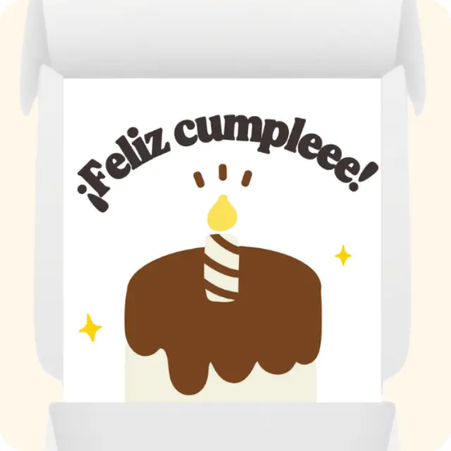 ¡Feliz cumpleee!